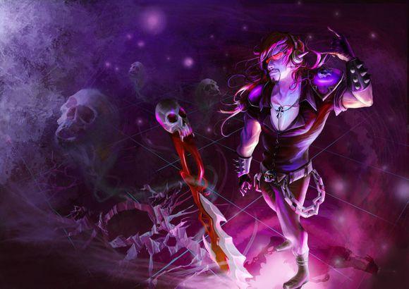 LOL十五款自制皮肤 这样命名合适吗?