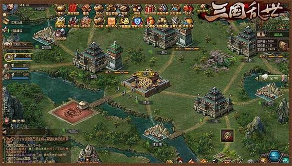 国战格局颠覆!《三国乱世》新玩法即将来袭