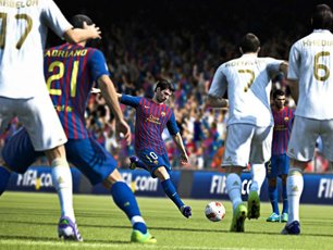 ÷������ŭ�䣡FIFA13��������ͼ�ų�
