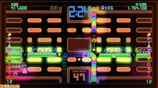 《吃豆人》30周年纪念新作视频公布