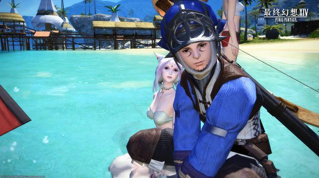 盛大：FF14首测顺利 下测版本SE正在制作