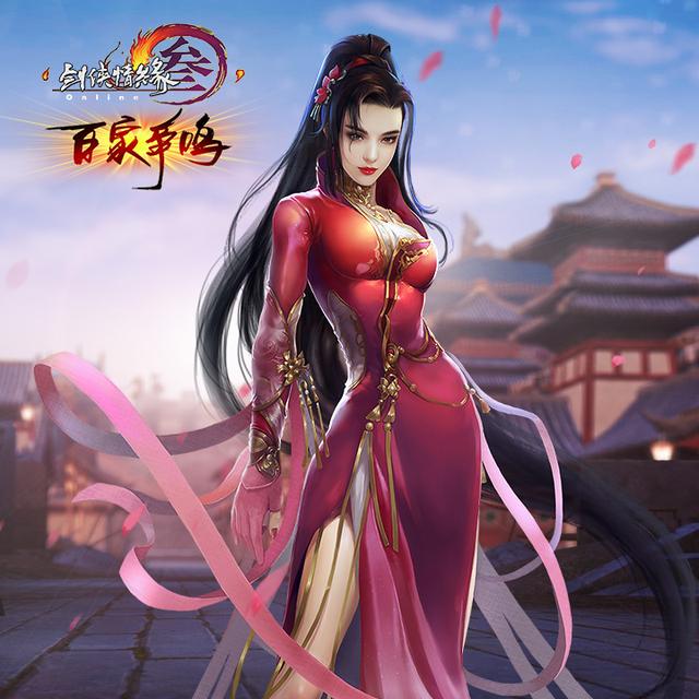 又要剁手了!《剑网3》夏季新款时装海报发布