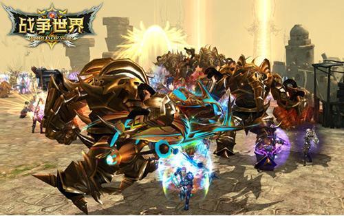 《战争世界》五大玩法 带来特色新主题