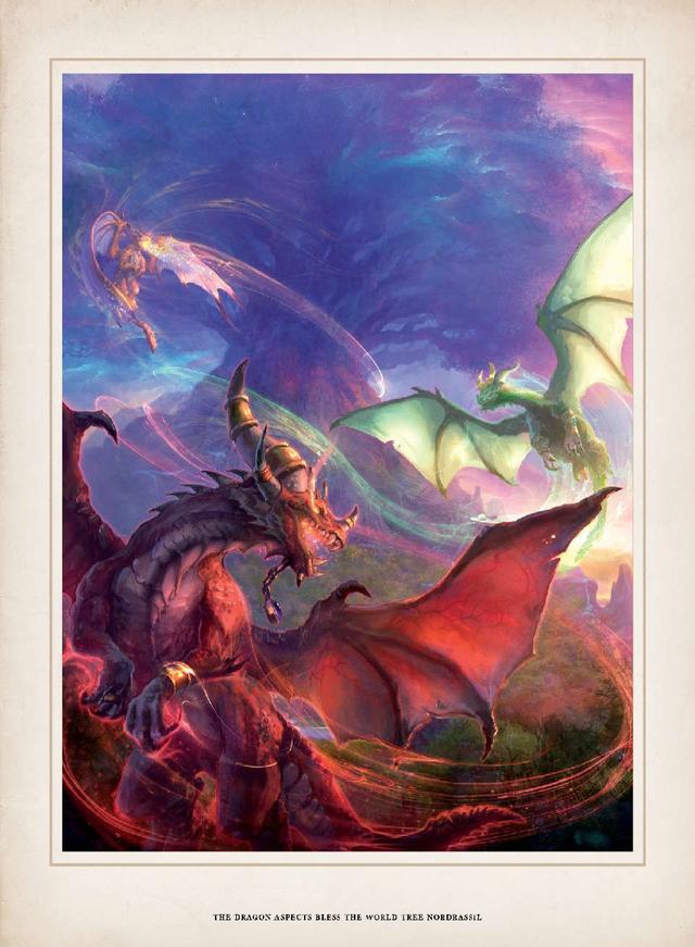 《魔兽世界编年史》预览图公布!历史秘闻全收录