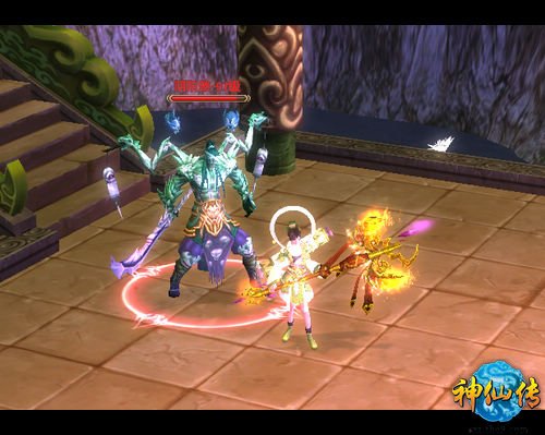 神仙传公测升级有道 云游捉鬼惊喜连连