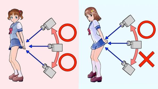 宅男射击游戏发补丁 将取消裙下视角_游戏_腾讯网