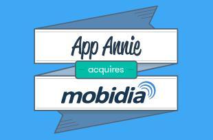 App Annie宣布收购Mobidia 数据分析覆盖60个