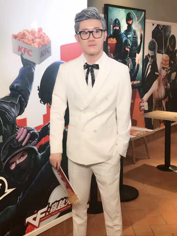 白鲨化身山德士上校对战马哲 CF南北枪王争霸