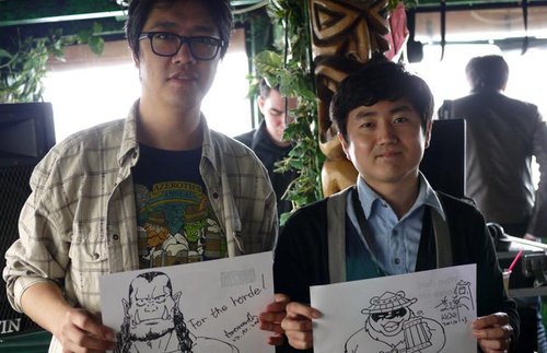 著名魔兽漫画家艾洋:不愿意用漫画赚钱养家