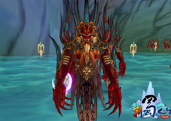 《新蜀山OL》群魔乱舞引爆极品诱惑