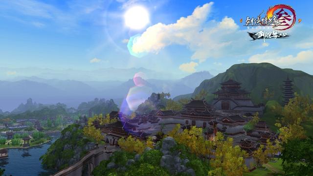 剑网3 剑胆琴心今日14点公测