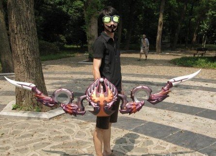 玩家自制“索利达尔·群星之怒”模型十分逼真!