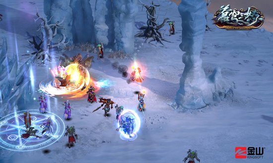 借上帝之手 苍穹之怒创动态风景模式