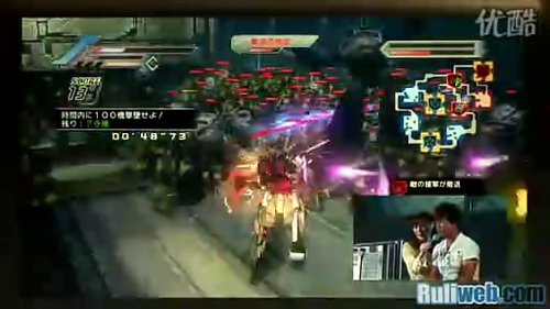 阿姆罗声优TGS《高达无双3》试玩视频