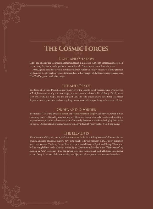 《魔兽世界编年史》预览图公布!历史秘闻全收录