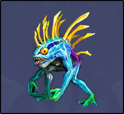 趣闻：仿国家地理频道揭秘鱼人的成长过程_游戏_腾讯网