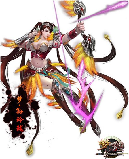 梦三国全新英雄梦孙玲珑全解析