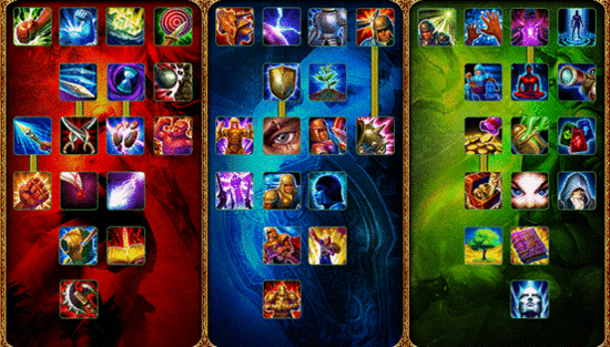 lol新天赋系统+战士类英雄天赋加点分析