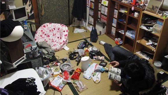 日本宅男只玩游戏10年不工作 他妈妈这么说