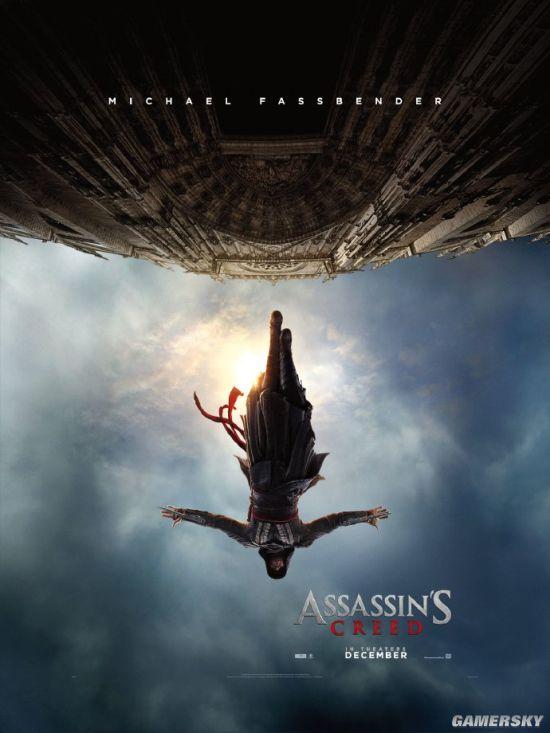 《刺客信条》电影新海报公布 信仰之跃霸气十