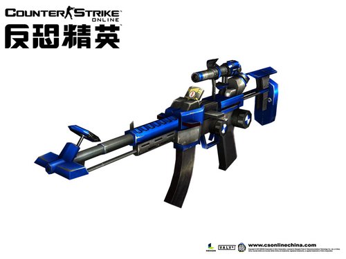 csol童话主题周三更新 全新枪支亮相