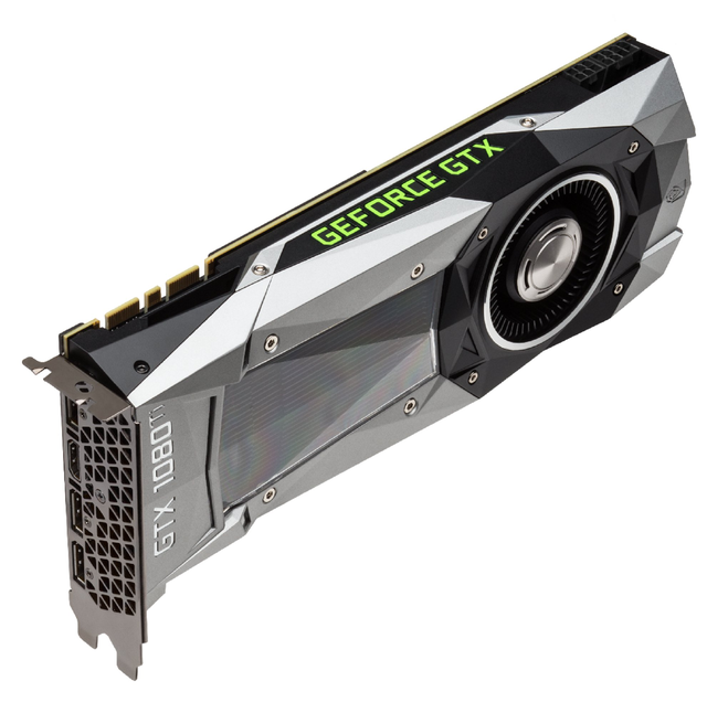 最强核弹GTX 1080 Ti发布:综合性能超过泰坦