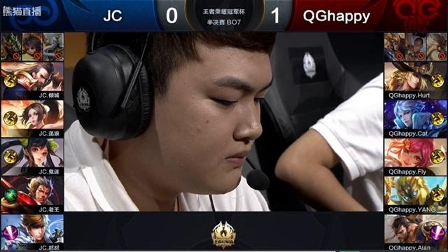 QGhappy赛前采访:百里守约的潜力我们赛场上