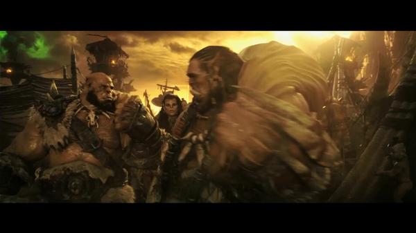 61图逐秒详解电影魔兽预告片 部落被洗白?