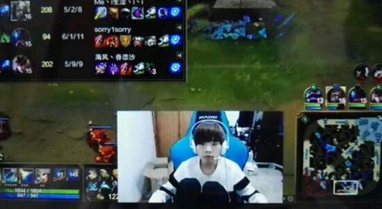 RNG娜美五杀被狂吹 无心反成饮水机守护者