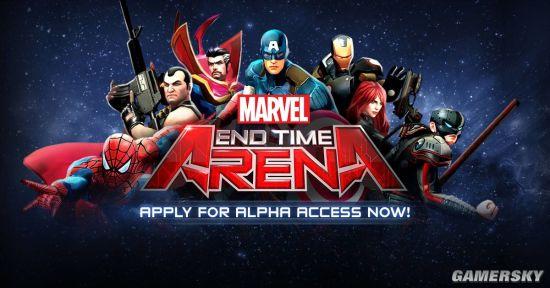 漫威末日竞技场即将开测 CF开发商与漫威联手