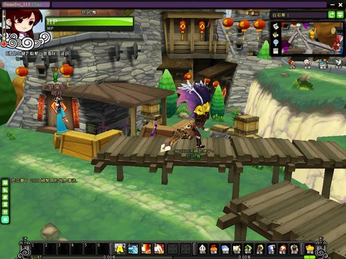 《东游记》关卡地图等你来挑战