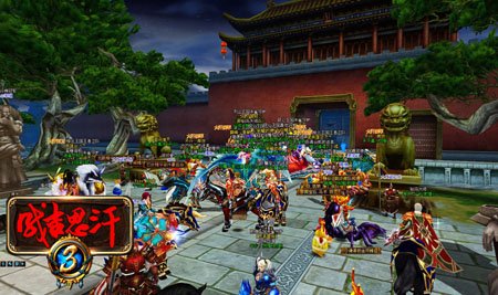 新玩法 《成吉思汗3》集卡牌附将魂