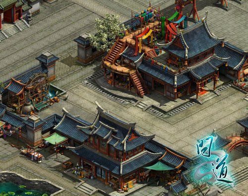 打造中国风新格局图片