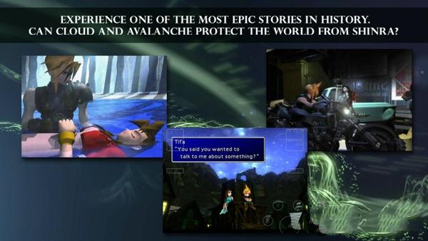 《最终幻想7》移动版闪电上架新西兰AppStor