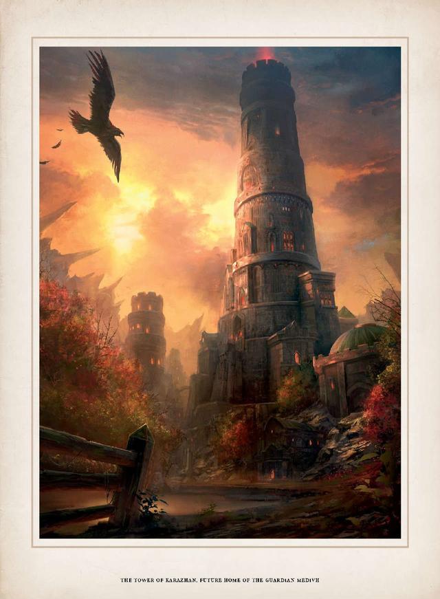 《魔兽世界编年史》预览图公布!历史秘闻全收录