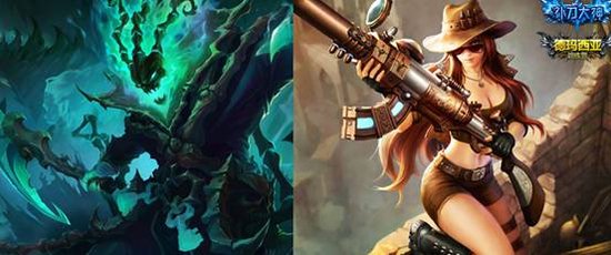 LOL全英雄的相克关系以及对线装备技巧