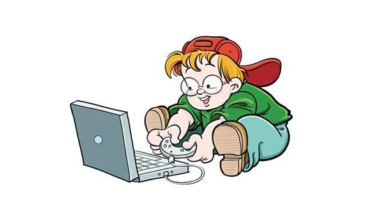 电子游戏无孔不入 怎样应对孩子节日网瘾