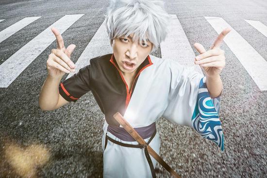 白客COS银魂坂田银时 作者:要赢一次海贼王