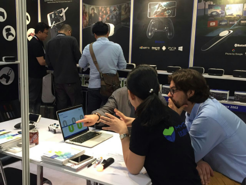 铭源电玩闪耀香港电子展 深化游戏外设和VR战略布局