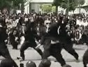 Gang raped! Japanese street Jingxian itim na mga tao mapanglaw