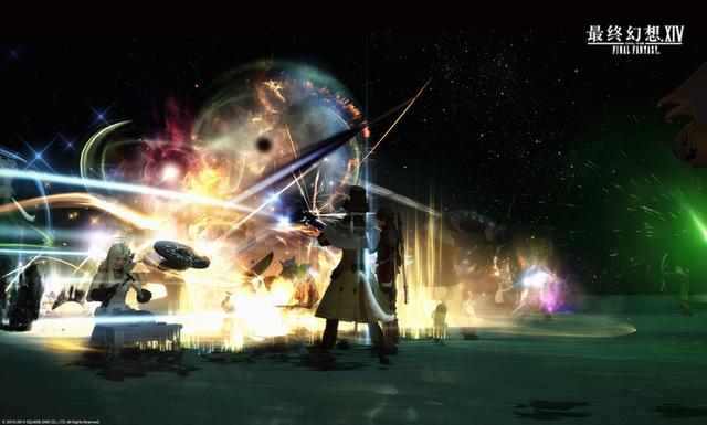 盛大：FF14首测顺利 下测版本SE正在制作
