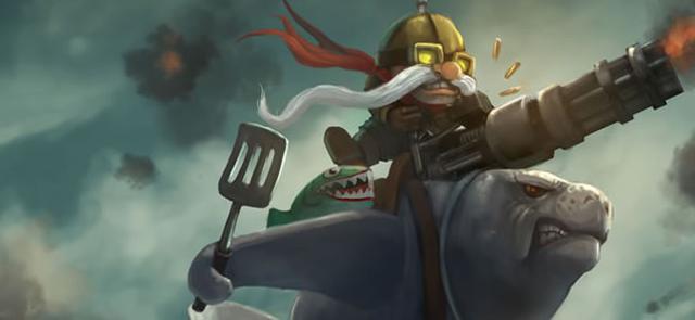 暴击已死雷神当立 LOL最新变态天赋已经出现!