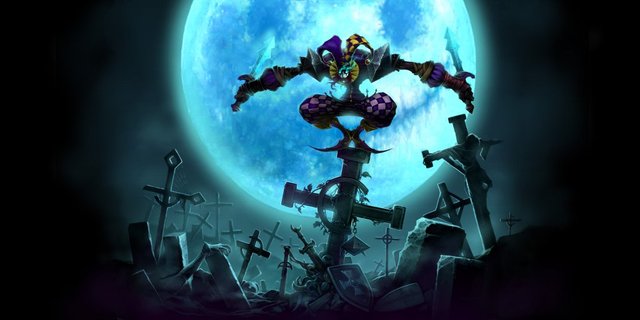 LOL冷门英雄重制计划:小丑牛头螃蟹均在列