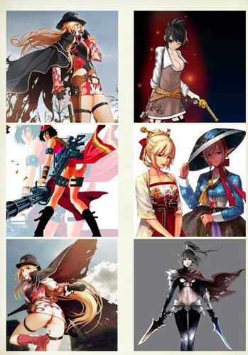 火爆喷血<em>DNF</em>同人漫画 <em>性感女</em>盗贼_游戏_腾讯