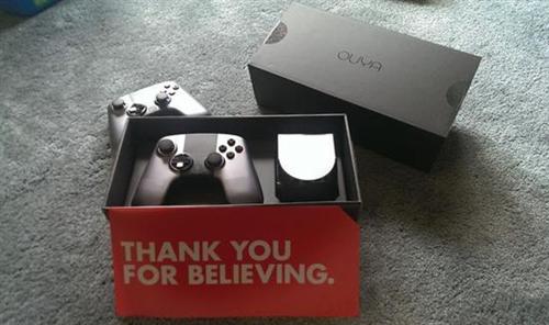 OUYA�����Ʋ� ��׿������ȥ�δ�