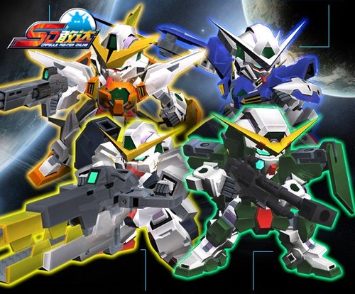 《SD敢达OL》刹那之光5月6日闪耀惊现