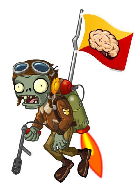 《植物大战僵尸2》天空之城植物与僵尸图签大