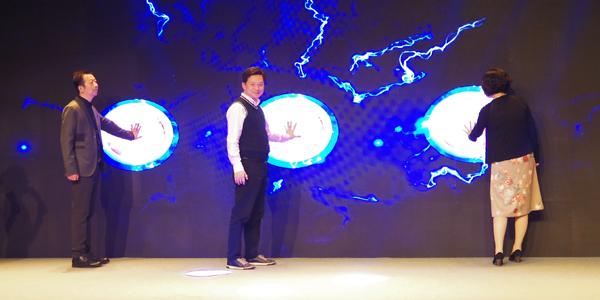 爱奇艺《龙心战纪》漫游联动发布会