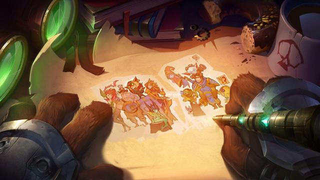 LOL限时新模式“天罚征兆”全球同步上线