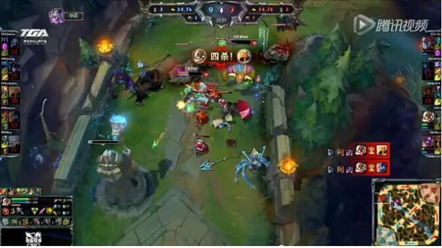 LPL新纪录!职业比赛史上输出最低ADC诞生